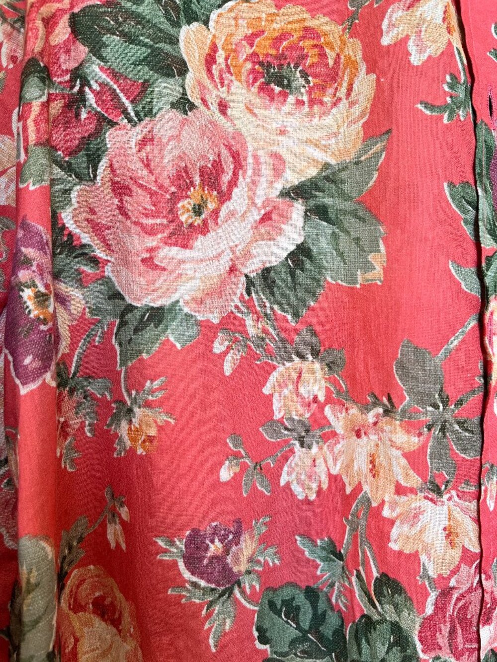 Sézane Pierro Shirt | Almeria Print | EU 38 / US 6 - Picture 4 of 4